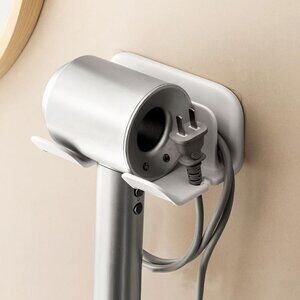NEW! Universal Hair Dryer Holder, Blow Dryer Hanger Wall Mount
